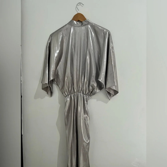 Zara Draped Dress Size XS - Picture 9 of 9